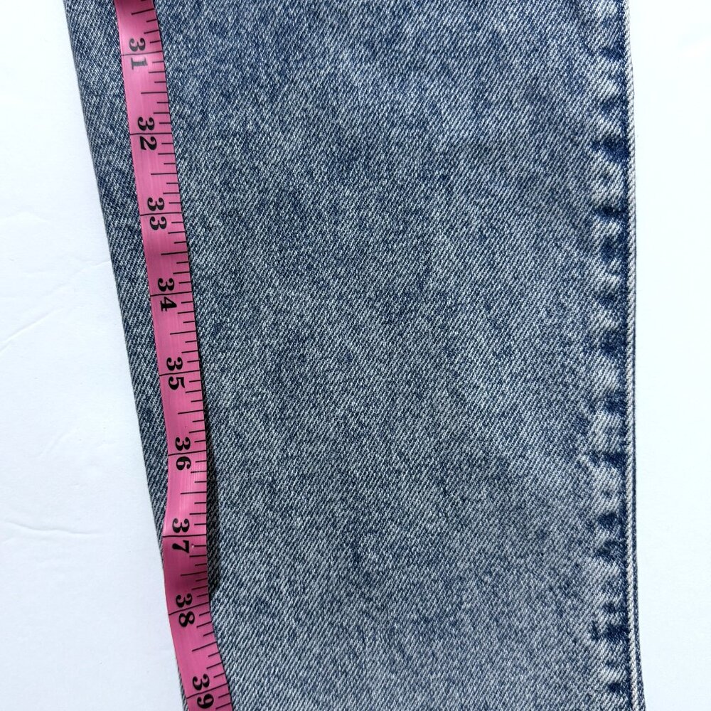 Pacsun Vintage Loose blue, straight leg Jeans Size 34 - Picture 12 of 14